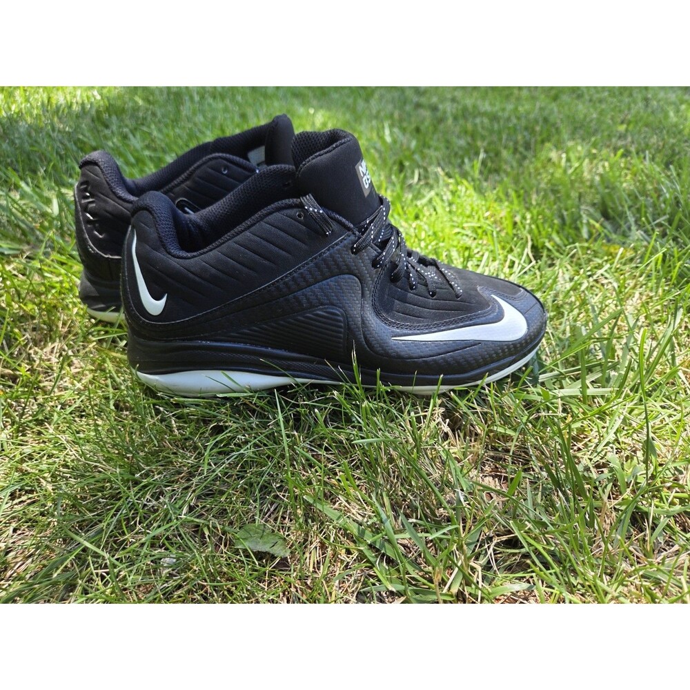 Nike Zoom Mike Trout 3 Baseball Cleats Mens Size 8.5 Black 856503-011